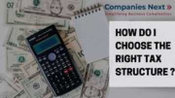 Free download How do I choose the right tax structure? free photo or picture to be edited with GIMP online image editor