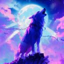 Howling Wolf Live Wallpaper  screen for extension Chrome web store in OffiDocs Chromium