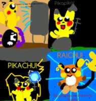 Free download How Pokemon Evolve 1: Pikachu free photo or picture to be edited with GIMP online image editor