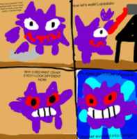 Free download How Pokemon Evolve 3: Haunters Red Eyes free photo or picture to be edited with GIMP online image editor