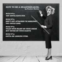 Free download How to be a heart breaker Marina & The Diamonds free photo or picture to be edited with GIMP online image editor
