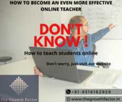 Free download HOW TO BECOME AN EVEN MORE EFFECTIVE ONLINE TEACHER ( 1) free photo or picture to be edited with GIMP online image editor