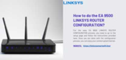 Free download How to do the EA 9500 LINKSYS ROUTER CONFIGURATION? free photo or picture to be edited with GIMP online image editor