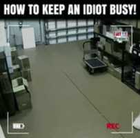 ดาวน์โหลดฟรี How To Keep An Idiot Busy รูปภาพหรือรูปภาพฟรีที่จะแก้ไขด้วยโปรแกรมแก้ไขรูปภาพออนไลน์ GIMP