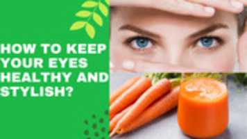 Free download How To Keep Your Eyes Healthy And Stylish free photo or picture to be edited with GIMP online image editor