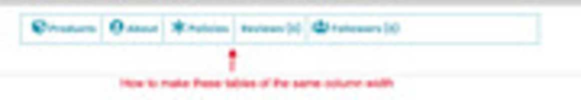 Free download How To Make All Columns The Same Width free photo or picture to be edited with GIMP online image editor