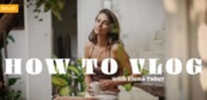 Free download How to Vlog | Online Courses for Travel | Bright Trip free photo or picture to be edited with GIMP online image editor