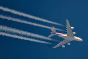 Free download HS-TUF / Thai Airways / Airbus A380-841 free photo or picture to be edited with GIMP online image editor