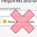HTML5 Form validation remover  screen for extension Chrome web store in OffiDocs Chromium