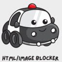 HTML and Image Blocker  screen for extension Chrome web store in OffiDocs Chromium