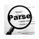 HTML Parser  screen for extension Chrome web store in OffiDocs Chromium