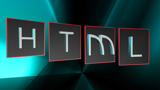 Free download Html Technology Computer -  free illustration to be edited with GIMP free online image editor