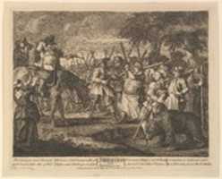 Free download Hudibras First Adventure (Twelve Large Illustrations for Samuel Butlers Hudibras, Plate 3) free photo or picture to be edited with GIMP online image editor