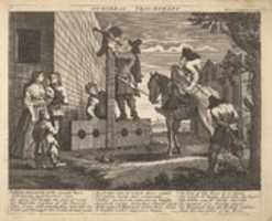 Free download Hudibras Triumphant (Plate 4: Illustrations to Samuel Butlers Hudibras) free photo or picture to be edited with GIMP online image editor