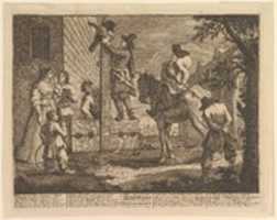 Free download Hudibras Triumphant (Twelve Large Illustrations for Samuel Butlers Hudibras, Plate 4) free photo or picture to be edited with GIMP online image editor