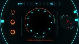 Free download Hud Interface Hologram -  free video to be edited with OpenShot online video editor