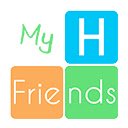 HUEP My Hospi Friends  screen for extension Chrome web store in OffiDocs Chromium