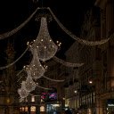 Huge flashing chandelier  screen for extension Chrome web store in OffiDocs Chromium