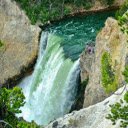 Huge waterfall  screen for extension Chrome web store in OffiDocs Chromium