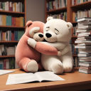 HuggingBuddy  screen for extension Chrome web store in OffiDocs Chromium