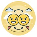 Huggingface Chat Export Convert Huggingface to JSON/PDF  screen for extension Chrome web store in OffiDocs Chromium
