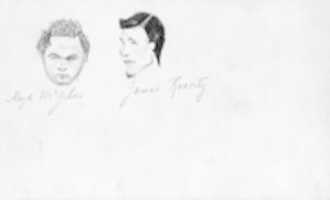 Free download Hugh McGehan and James Roarity free photo or picture to be edited with GIMP online image editor