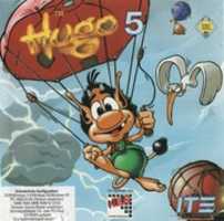 Free download Hugo 5 (1997 - DOS) (jewelcase-scans, booklet, disc scans) free photo or picture to be edited with GIMP online image editor