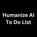 Humanize AI To Do List  screen for extension Chrome web store in OffiDocs Chromium