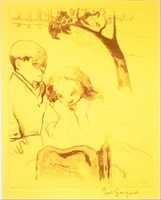 Free download Human Misery, from the Volpini Suite: Dessins lithographiques free photo or picture to be edited with GIMP online image editor