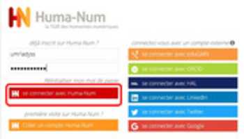 قم بتنزيل صورة أو صورة مجانية من Huma Num ليتم تحريرها باستخدام محرر الصور عبر الإنترنت GIMP