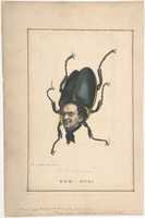 Free download Hum-Bug (P. T. Barnum), from the Comic Natural History of the Human Race free photo or picture to be edited with GIMP online image editor