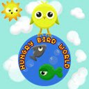HUNGRY BIRD WORLD-Bildschirm für die Erweiterung Chrome Web Store in OffiDocs Chromium