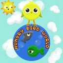 Layar HUNGRY BIRD WORLD untuk ekstensi toko web Chrome di OffiDocs Chromium