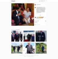 Free download Hun Sen meets his granddaughter in Hungary free photo or picture to be edited with GIMP online image editor