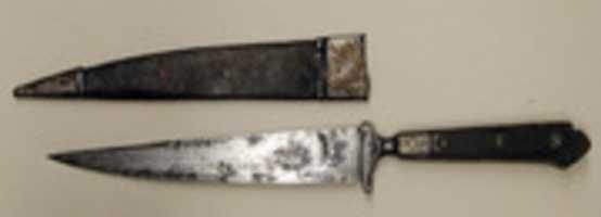 Free download Huntsmans Knife with Sheath free photo or picture to be edited with GIMP online image editor