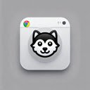 Husky Wallpaper  screen for extension Chrome web store in OffiDocs Chromium