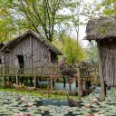 Hut by the river  screen for extension Chrome web store in OffiDocs Chromium