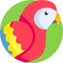 Hyacinth Macaw Majesty  screen for extension Chrome web store in OffiDocs Chromium