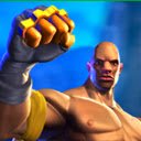 Hyper Street Fighter Game  screen for extension Chrome web store in OffiDocs Chromium