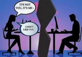 Free download Hypothetical, online breakup scenario. free photo or picture to be edited with GIMP online image editor