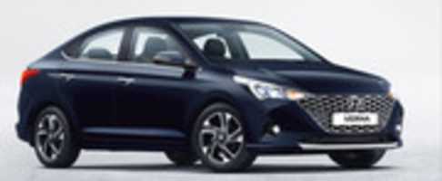 Free download Hyundai New Verna ( 2) free photo or picture to be edited with GIMP online image editor