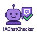 iAChatChecker  screen for extension Chrome web store in OffiDocs Chromium