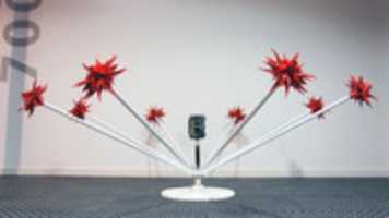 Free download Iain Ball - (Rare Earth Sculptures) PROMETHIUM (2012) free photo or picture to be edited with GIMP online image editor