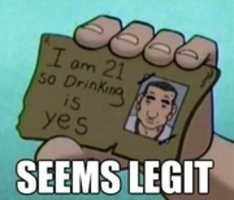 Free download I am 21 so Drinking is yes free photo or picture to be edited with GIMP online image editor