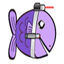 I Am A Fish!  screen for extension Chrome web store in OffiDocs Chromium