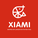 XiamiShopee Affiliate Partner Invitation Tool  screen for extension Chrome web store in OffiDocs Chromium