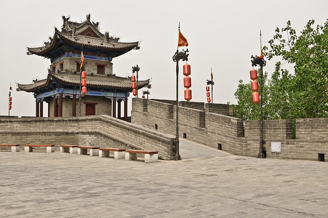 Free download xi an china rampart pierre free picture to be edited with GIMP free online image editor