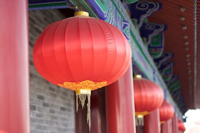 Free download xi an xian china red lantern free picture to be edited with GIMP free online image editor