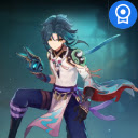 Xiao Genshin Impact Live Wallpaper  screen for extension Chrome web store in OffiDocs Chromium