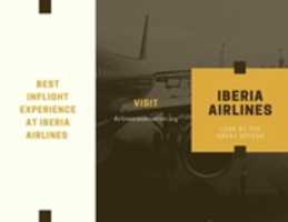 Free download Iberia Airlines free photo or picture to be edited with GIMP online image editor
